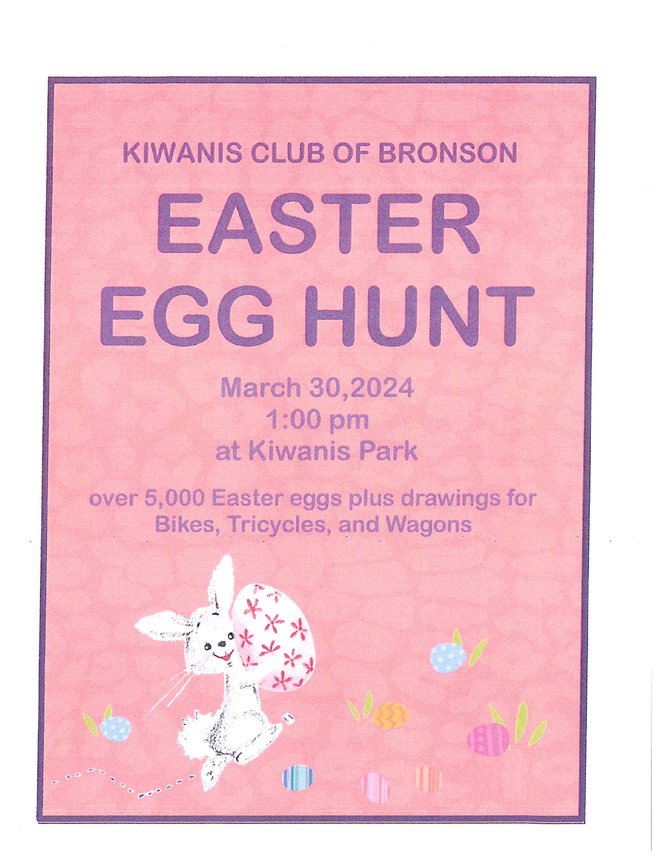 Kiwanis Easter Egg Hunt